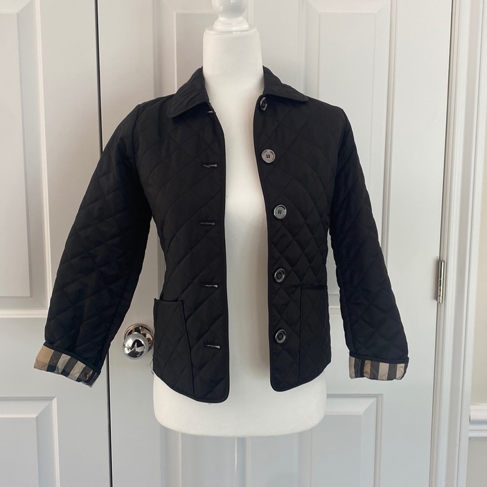 Burberry children coat size 10Y